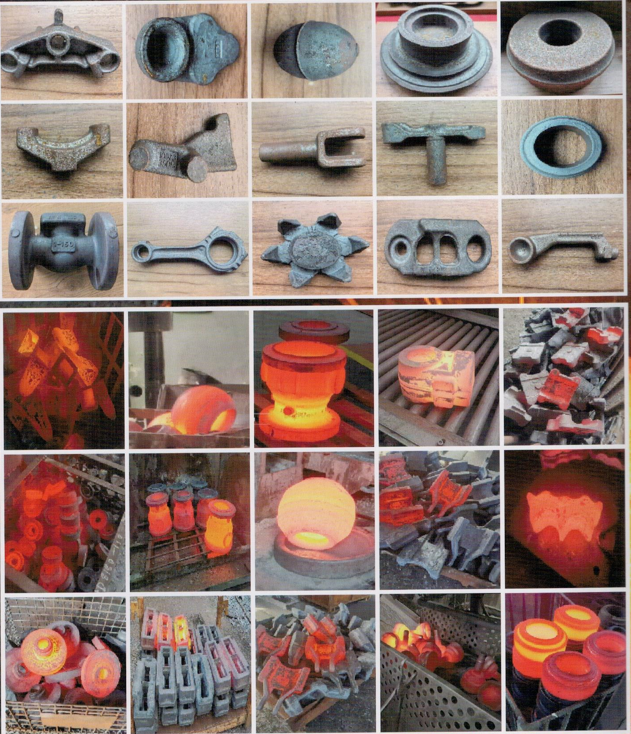 Фланець прес-машини високої точності гарячого кування