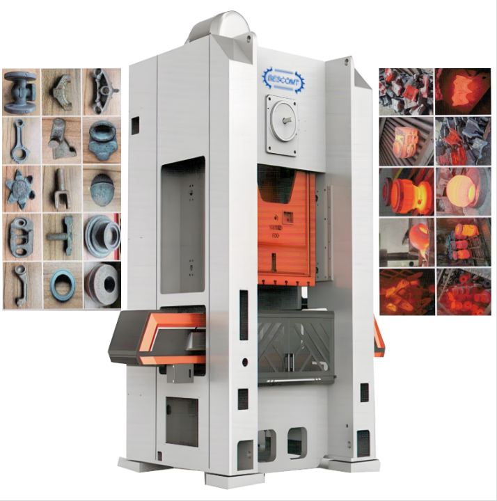 Фланцевий диск високоточної машини гарячого кування