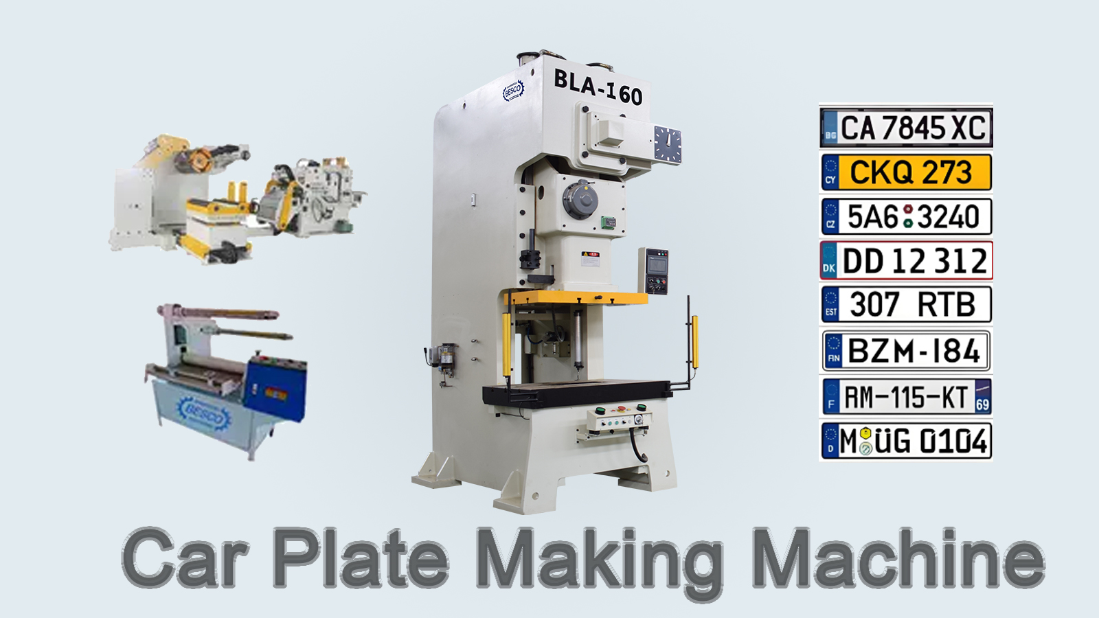 Malalim na Pagsusuri ng Global License Plate Market: Mga Oportunidad sa Negosyo, Trend, At Customized na Solusyon