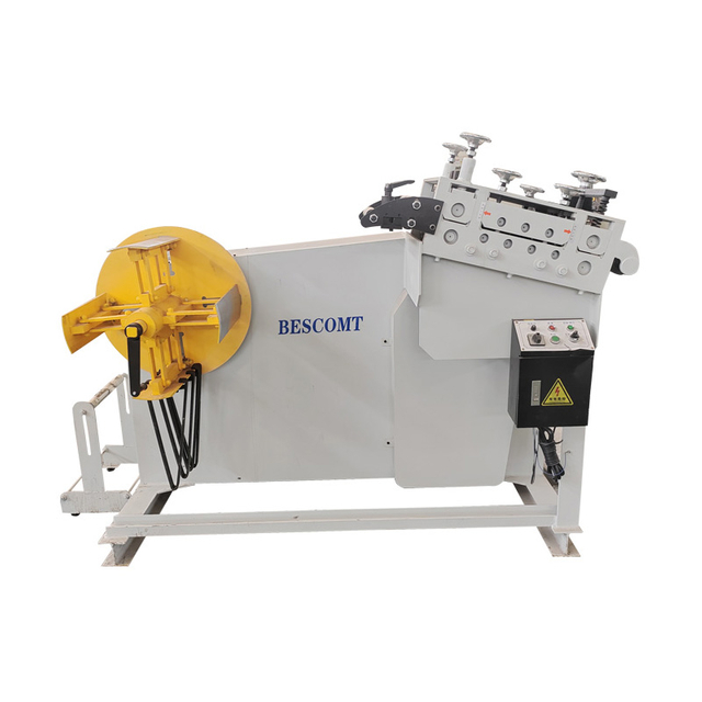 Abwickelhaspel und Richtmaschine 2 in 1
