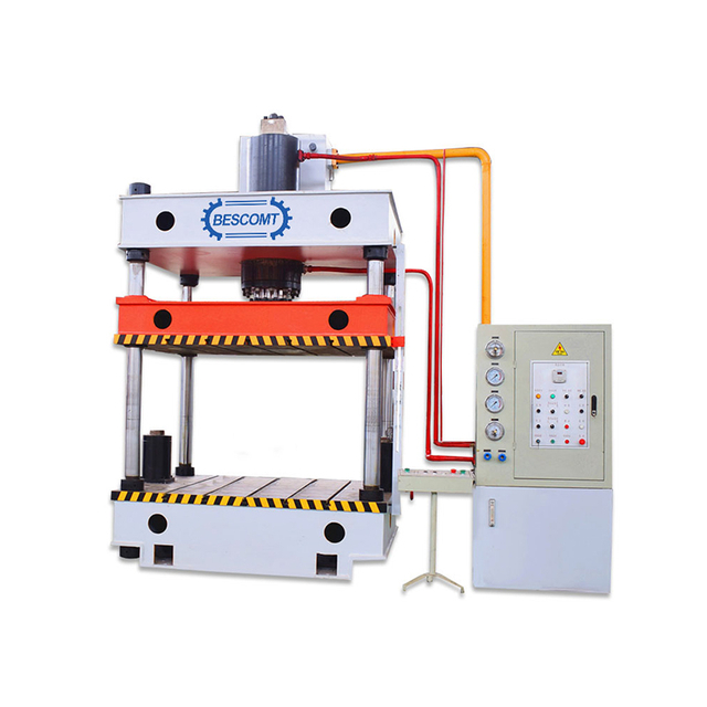 Mesin Press Hidraulik Empat Kolom Universal