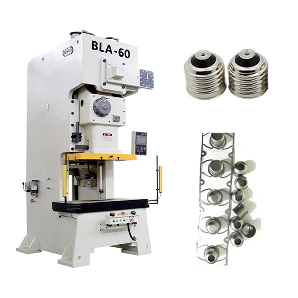 Plene Automatic LED Bulb Cover Conventus Line | Integrated Servo Feeding & Stamping