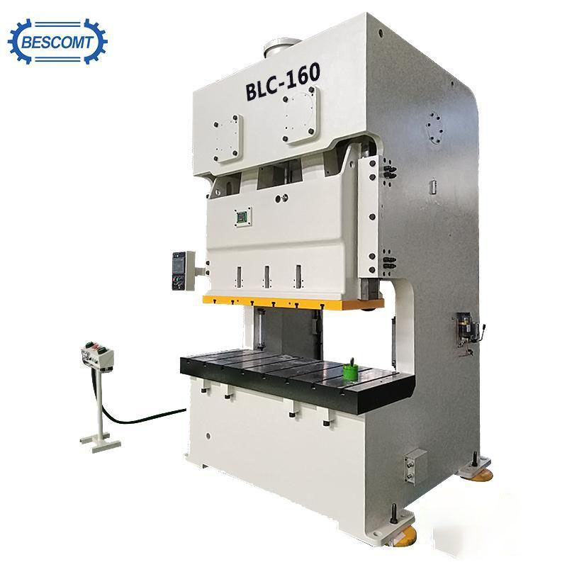 Відкрита двоточкова прес-машина