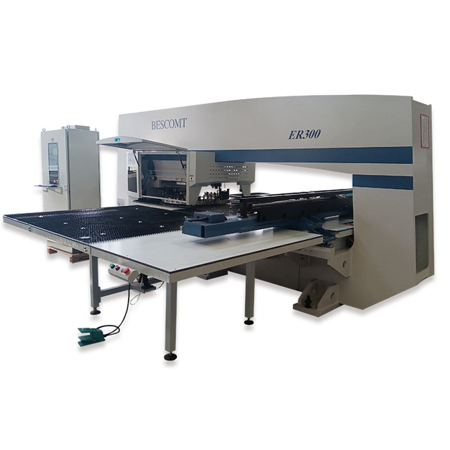 Servo Taret Punch Presi