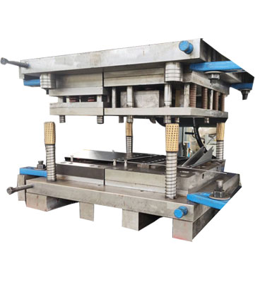 Linia do tłoczenia metalowych wspornik&oacute;w klimatyzator&oacute;w