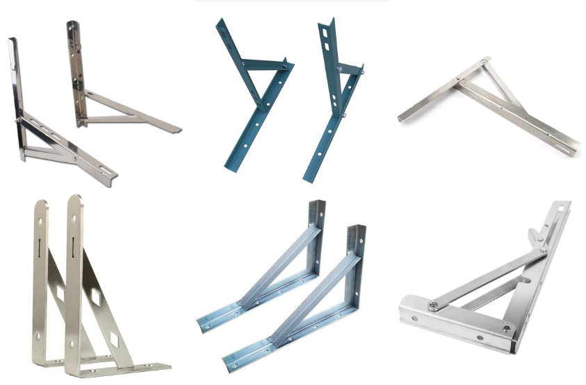 Linia do tłoczenia metalowych wspornik&oacute;w klimatyzator&oacute;w