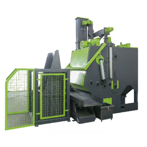 Mesin Pembuat Katup Kuningan - Mesin Peledakan Tembakan