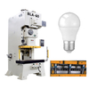 Plene Automatic LED Bulb Cover Conventus Line | Integrated Servo Feeding & Stamping