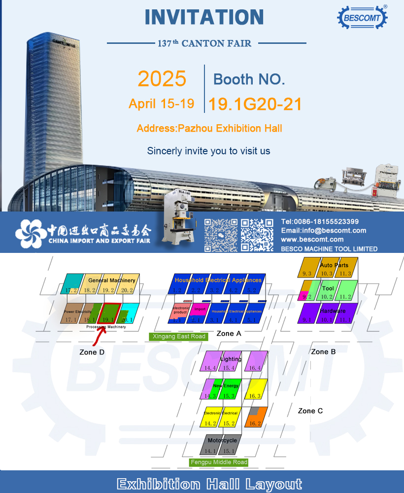 BESCO Machinery: 137. Kanton Fuarı'nda K&uuml;resel Ortaklıklar Kurmak