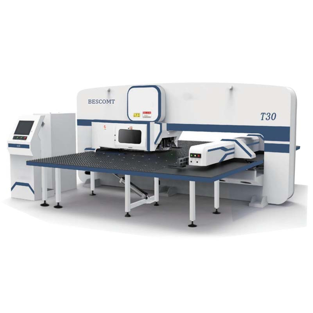 Mechaniczna prasa rewolwerowa