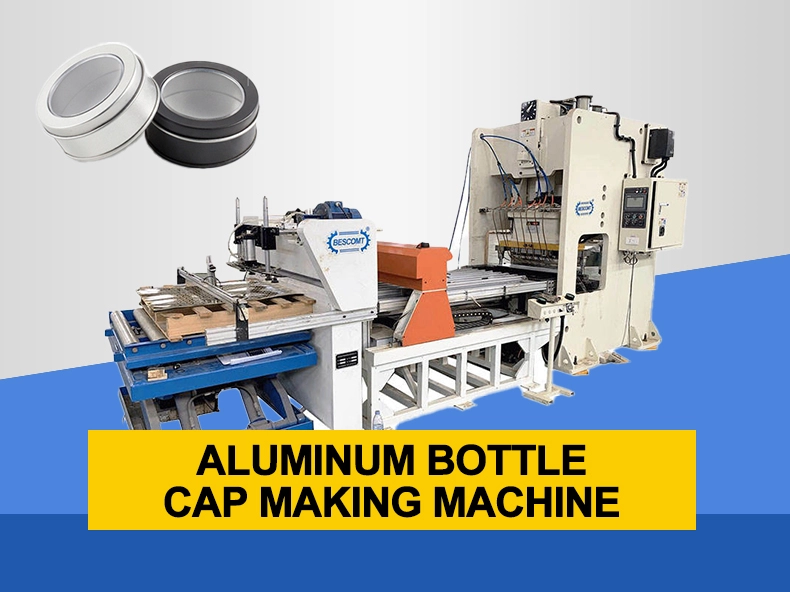 Revelando el futuro del embalaje: la l&iacute;nea de producci&oacute;n de tapones de rosca ROPP de aluminio totalmente automatizada