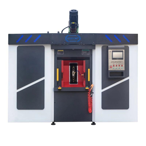 M&aacute;y tiện CNC gia c&ocirc;ng ch&iacute;nh x&aacute;c đa trạm BESCOMT được sử dụng để sản xuất t&iacute;ch hợp khoan v&agrave; tiện van đồng