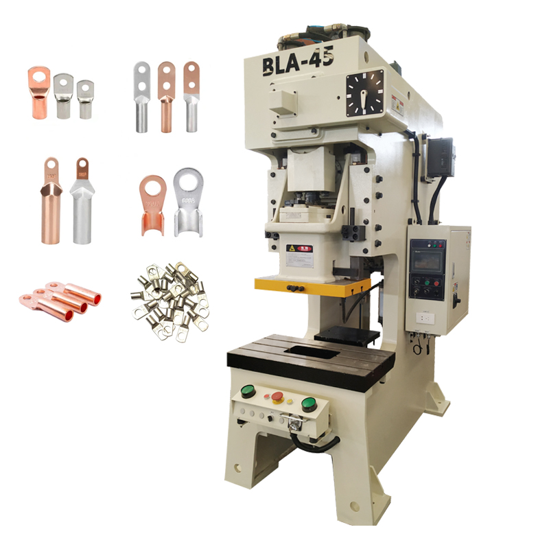 M&aacute;quina para fabricar orejetas de cobre