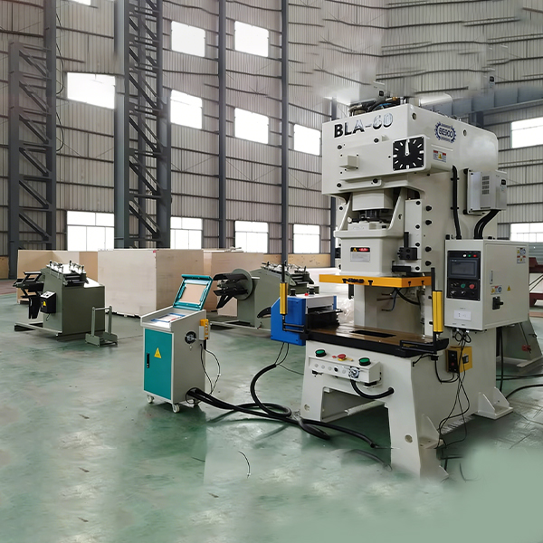 Plene Automatic LED Bulb Cover Conventus Line | Integrated Servo Feeding & Stamping
