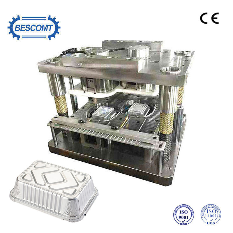 কারখানা সরবরাহকারী দ্বারা অ্যালুমিনিয়াম ফয়েল খাদ্য ধারক ছাঁচ