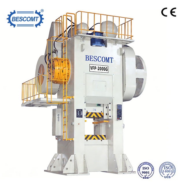 BESCO VFP ซีรีส์ เครื่องตีขึ้นรูปร้อนแบบหลายสถานีความเร็วสูงที่มีความแม่นยำสูง | เครื่องตีขึ้นรูปร้อนด้วยลมขนาด 600-2500 ตัน | เครื่องตีขึ้นรูปแบบปิดสำหรับชิ้นส่วนยานยนต์และฮาร์ดแวร์