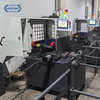 Kupferstangenschneidemaschine – Pr&auml;zisions-Hydraulikschneider f&uuml;r Kupfer- und Messingstangen mit Touchscreen-SPS-Steuerung